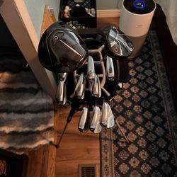 Full Premium Golf Set (less Putter)