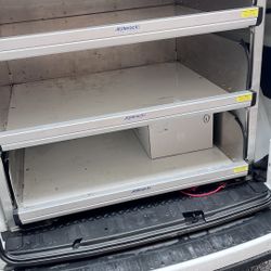 Katerack Van Shelf For Any Small Van 