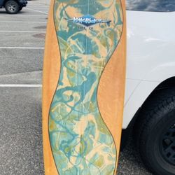 6’2”” Custom surfboard 