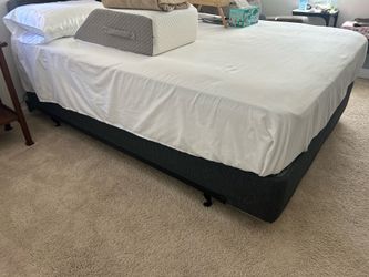 Queen size Bed Complete w / Frame