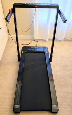 UREVO Treadmill Walk Mode And Run mode (barely used)
