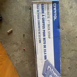 1” Concrete Carpet Tack Strips