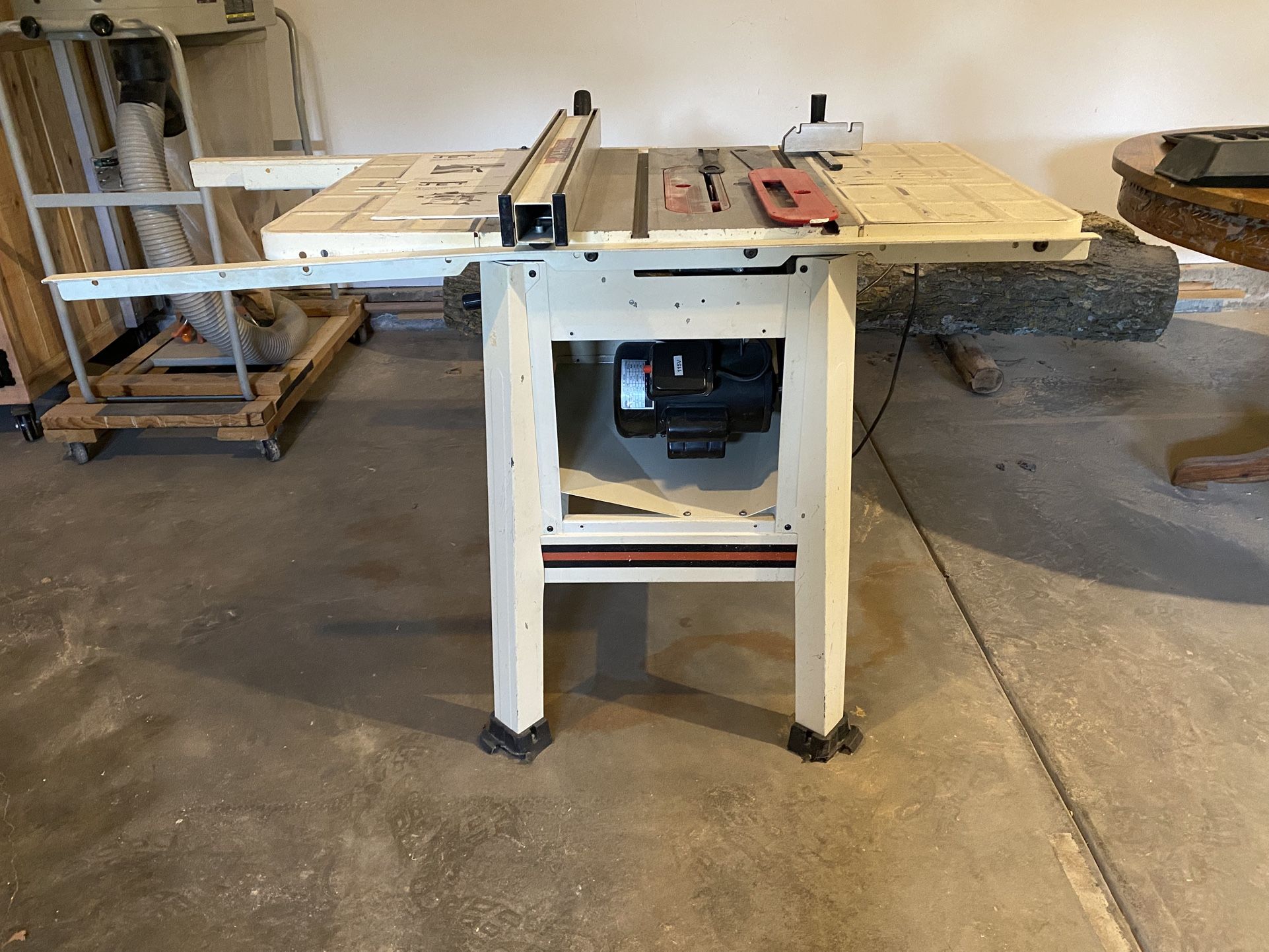 Jet Table Saw 