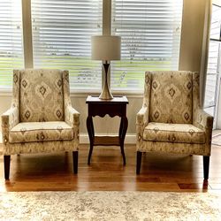 Ethan Allen Chairs