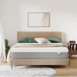 Novilla Queen Mattress, 10 Inch Gel Memory Foam Queen Size Mattress for Cool Night & Pressure Relief, Medium Plush Bed Mattresses, Bliss