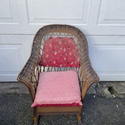Antique KIDS rocking Chair