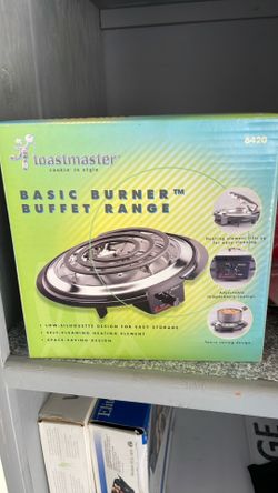 Hot Plate / Single Burner Range