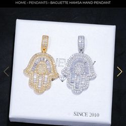 Hasma Pendant Dlamod Crystal Cz