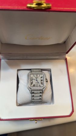 Moissanite watch