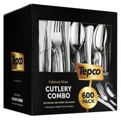 Plastic Silverware Set