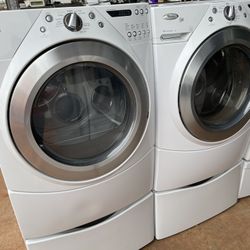 Whirlpool Frontload Washer Dryer