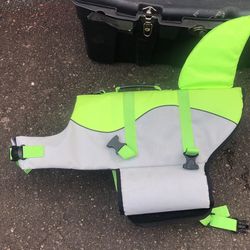 XXL Dog Life Jacket Vest (with Shark Fin)