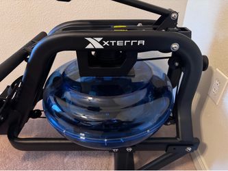 Water rower exercise machine.