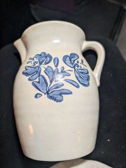 Pfaltzgraff Stoneware Water Pitcher
