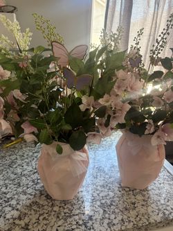 Mother’s Day potted artificial flowers