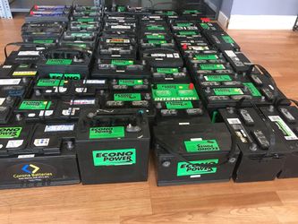 Car Batteries-NEVER USED