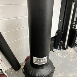Boxing punching bag free standing
