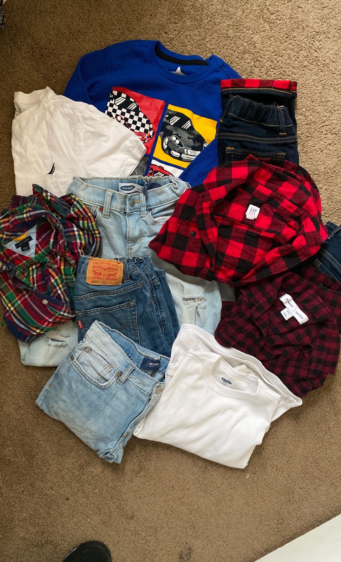 Kids Clothes Size 7-8