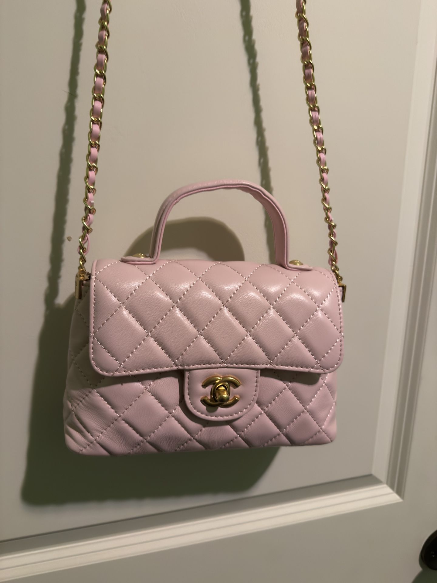 Pink Chanel Bag