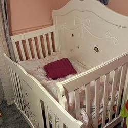 Convertible Toddle Bed