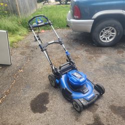 Kobalt 24v 20" Lawn Mower