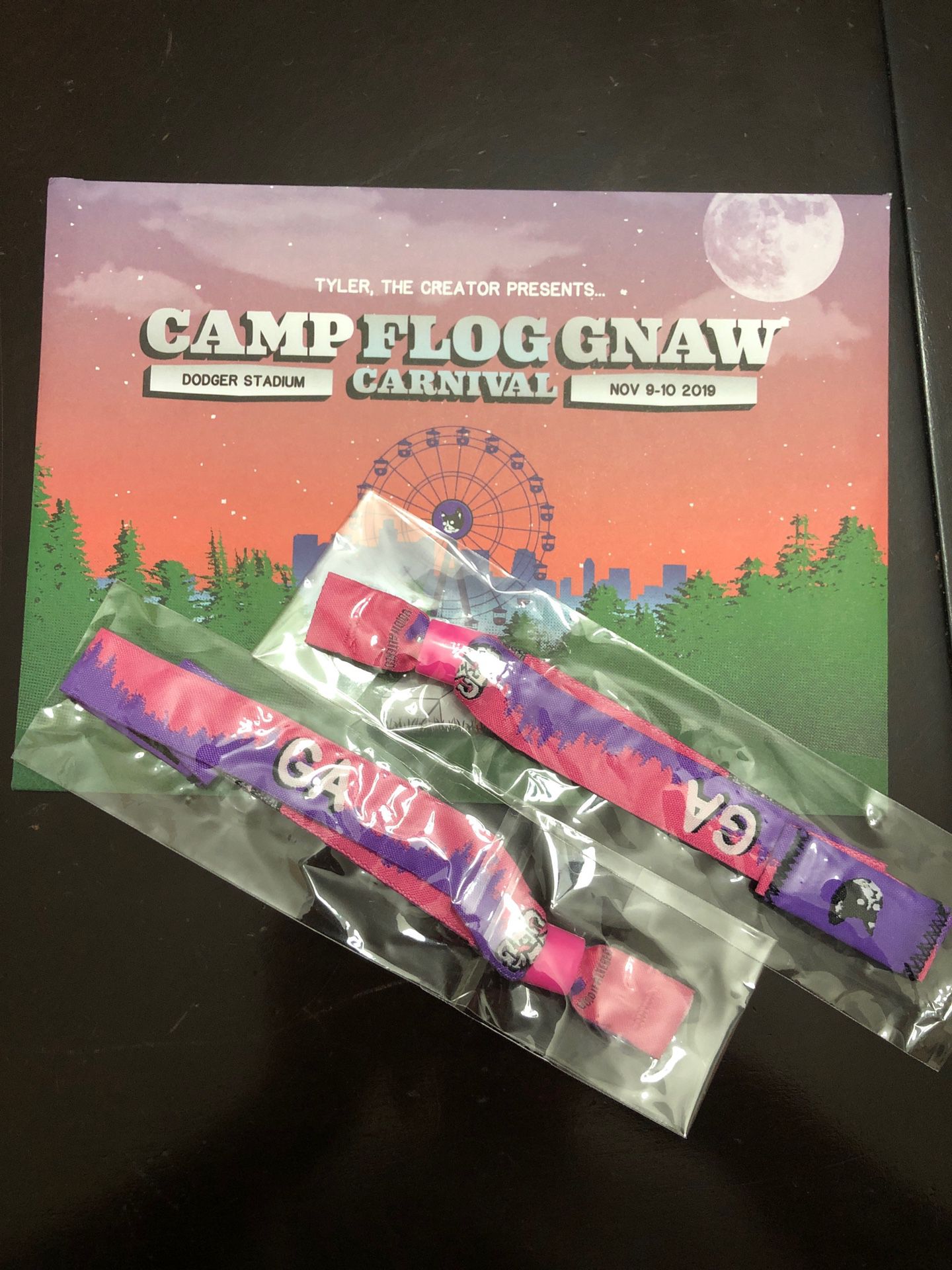 Camp flog gnaw tickets
