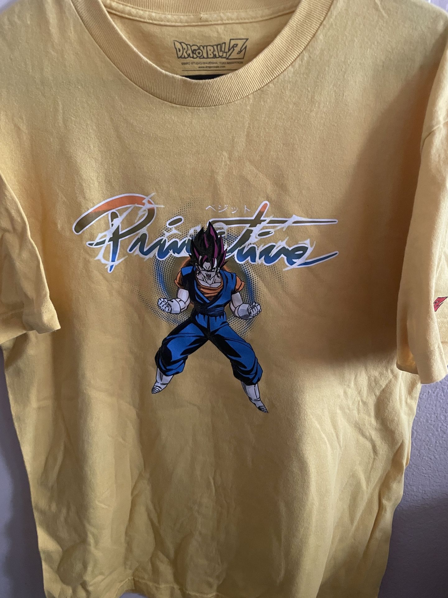 Primitive x Dragonball Z Vegito Shirt RARE