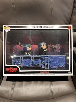 Funko Stranger Things Phase 3 Dustin Eddie Demobats