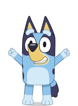 Bluey bedroom set and decor