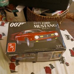 1971 Ford Mustang Model