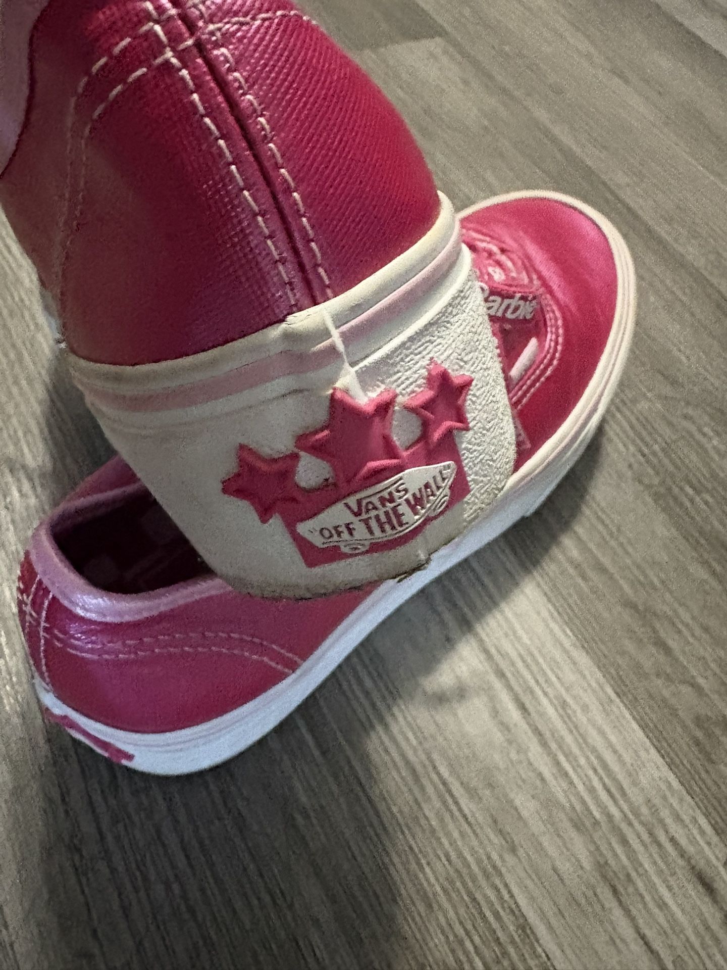 Vans Barbie Platform Sneakers