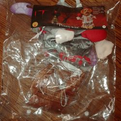 Pennywise Dog Or Cat Outfit Size Small