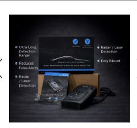 Radar&Laser Detector