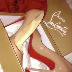 Christian Louboutin So Kate Heels Size 39 (120)mm