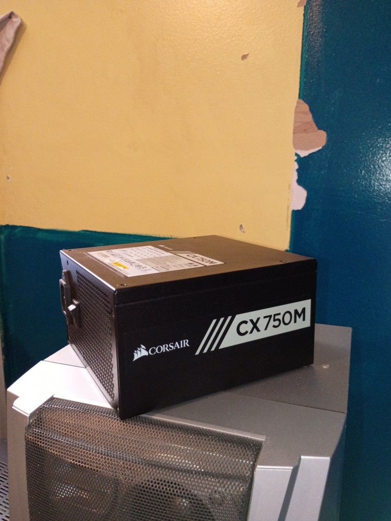 Corsair Cx 750 M Power Supplies 750 Watts