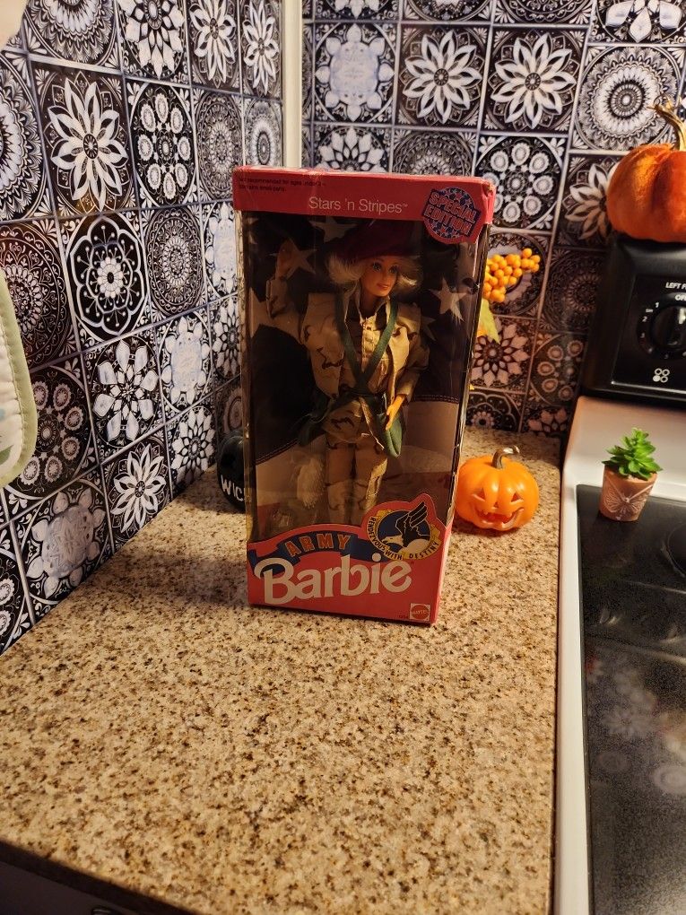 Army Barbie