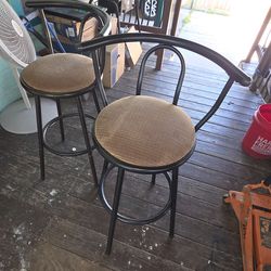 2 Bar chairs