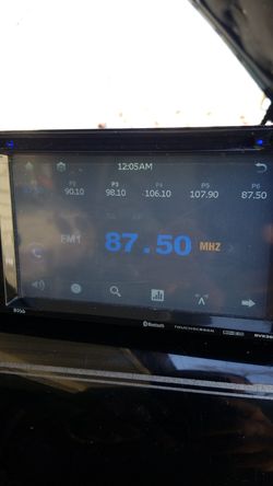 BOSS AUDIO USB,AUX,CD,DVD,BLUETOOTH, SDCARD,