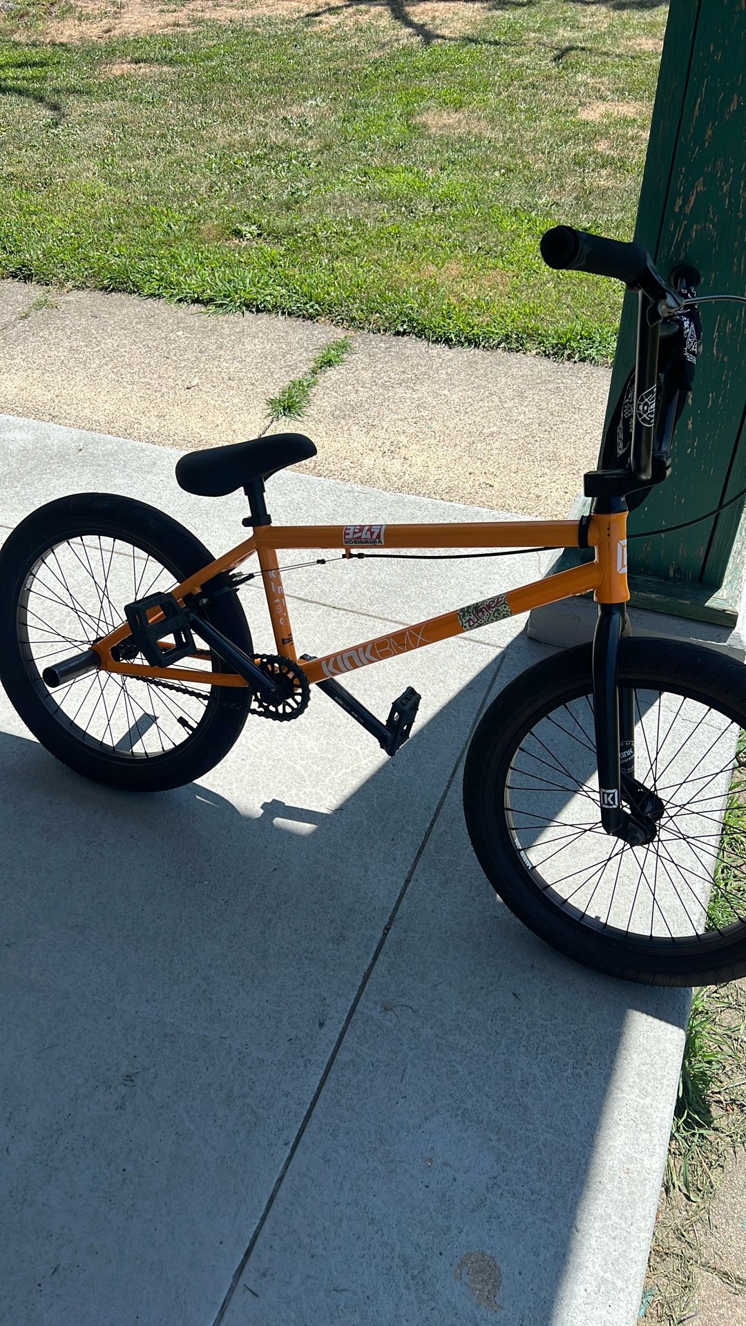 Kinkbmx bike 