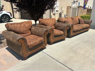 3 Piece Couch Set