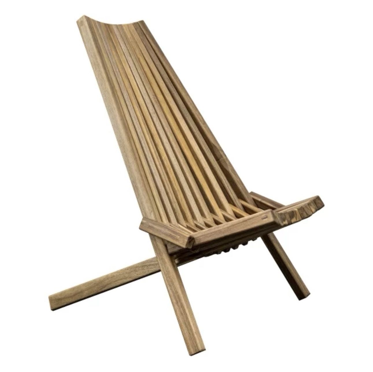 Melino Wooden Folding Chair