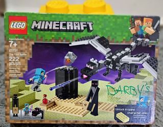 Minecraft LEGO set