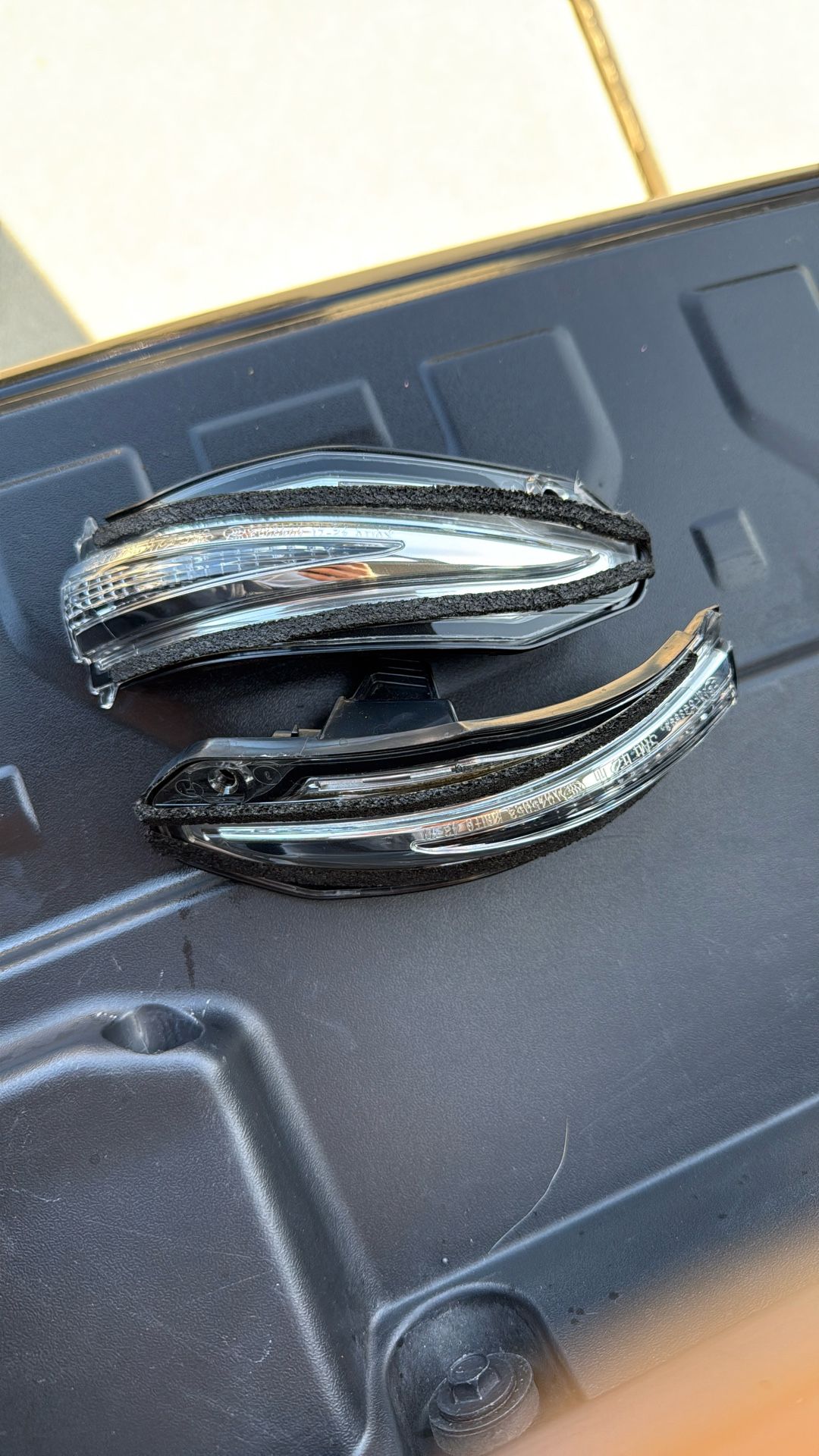 2024 4 Runner Turn Signal Mirror Lights