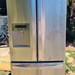 Kenmore Elite French door fridge