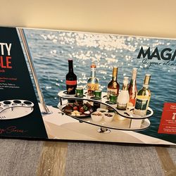 Brand new party table for a boat.