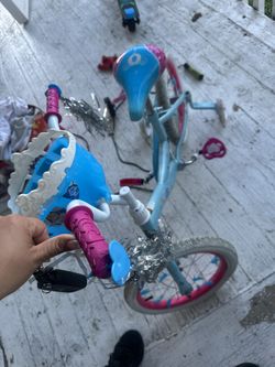 Girl Bicycle
