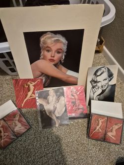 Marilyn Monroe Collectables