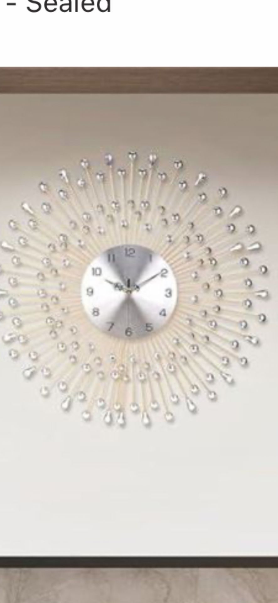Wall Decorated Clock