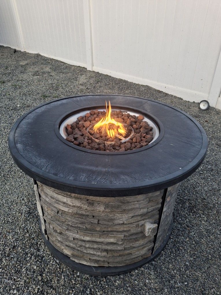 Propane Fire Pit