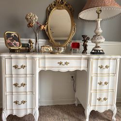 FRENCH PROVINCIAL VANITY 